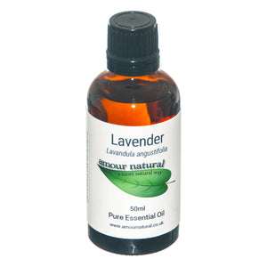 Amour Natural Lavender Oil 50ml - Amour Natural