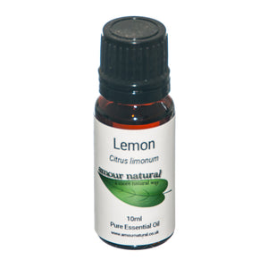 Amour Natural Lemon Oil 10ml - Amour Natural