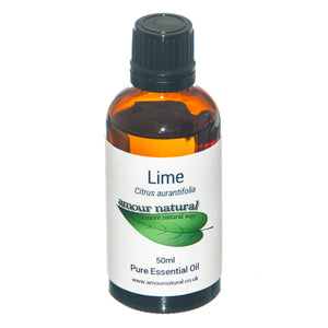 Amour Natural Lime Oil 50ml - Amour Natural