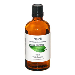 Amour Natural Neroli Absolute 5% dilute 100ml - Amour Natural