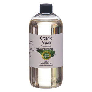 Amour Natural Organic Argan Oil 500ml - Amour Natural