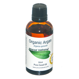 Amour Natural Organic Argan Oil 50ml - Amour Natural