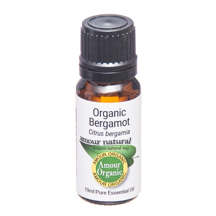 Amour Natural Organic Bergamot Essential Oil 10ml