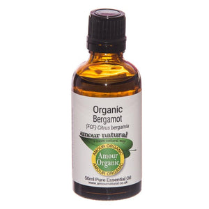 Amour Natural Organic Bergamot Essential Oil 50ml - Amour Natural