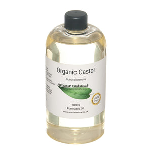 Amour Natural Organic Castor Oil 500ml - Amour Natural