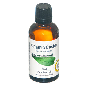 Amour Natural Organic Castor Oil 50ml - Amour Natural