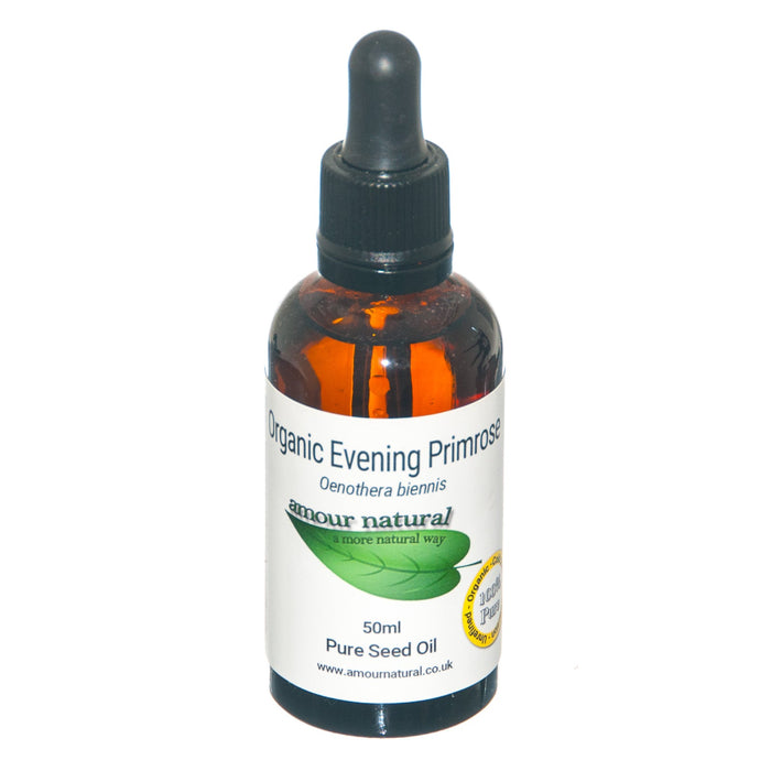 Amour Natural Organic Evening Primrose Oil 50ml