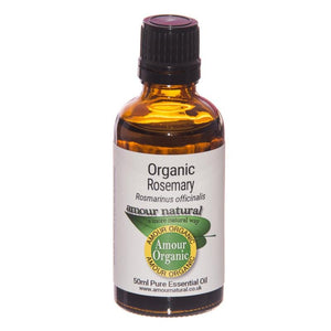 Amour Natural Organic Rosemary Essential Oil 50ml - Amour Natural