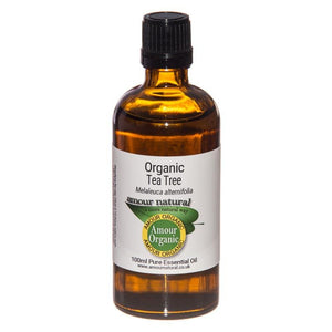 Amour Natural Organic Tea Tree Essential Oil 100ml - Amour Natural