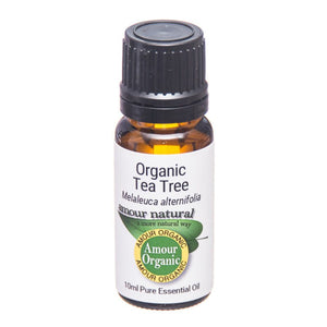 Amour Natural Organic Tea Tree Essential Oil 10ml - Amour Natural