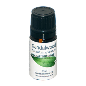 Amour Natural Sandalwood 2ml - Amour Natural