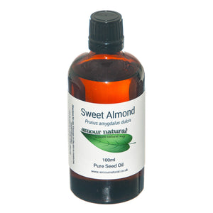 Amour Natural Sweet Almond Oil 100ml - Amour Natural