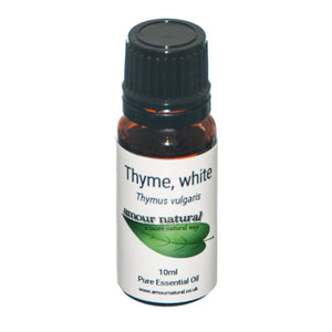 Amour Natural Thyme (White) Pure Essential Oil 10ml - Amour Natural