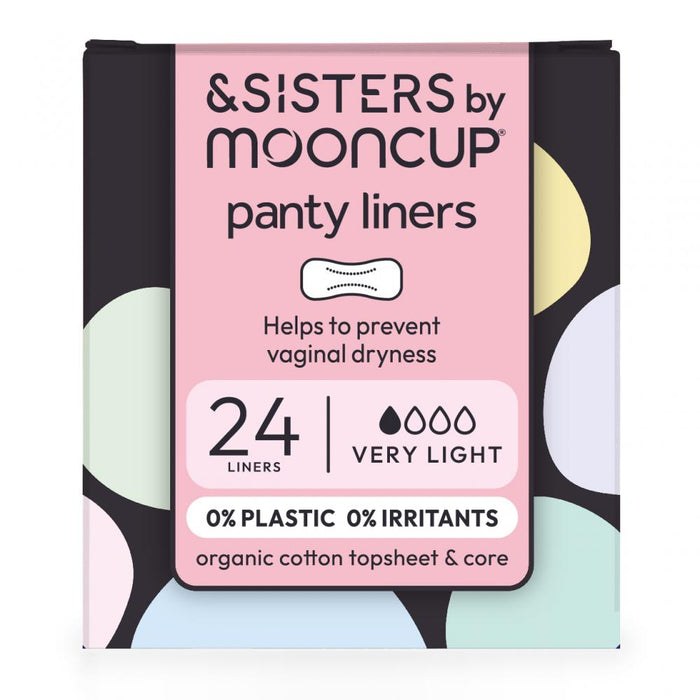 &Sisters Panty Liners Very Light 24's