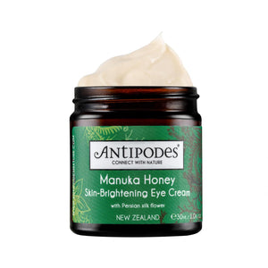 manuka honey skin brightening eye cream 30ml
