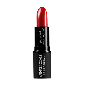 ruby bay red lipstick 4g