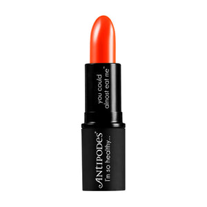 piha beach tangerine lipstick 4g