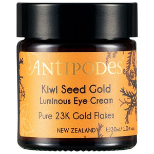 kiwi seed gold luminous eye cream 30ml