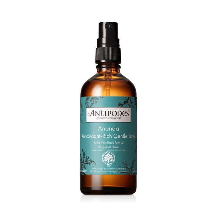 Antipodes Ananda Antioxidant-Rich Gentle Toner 100ml