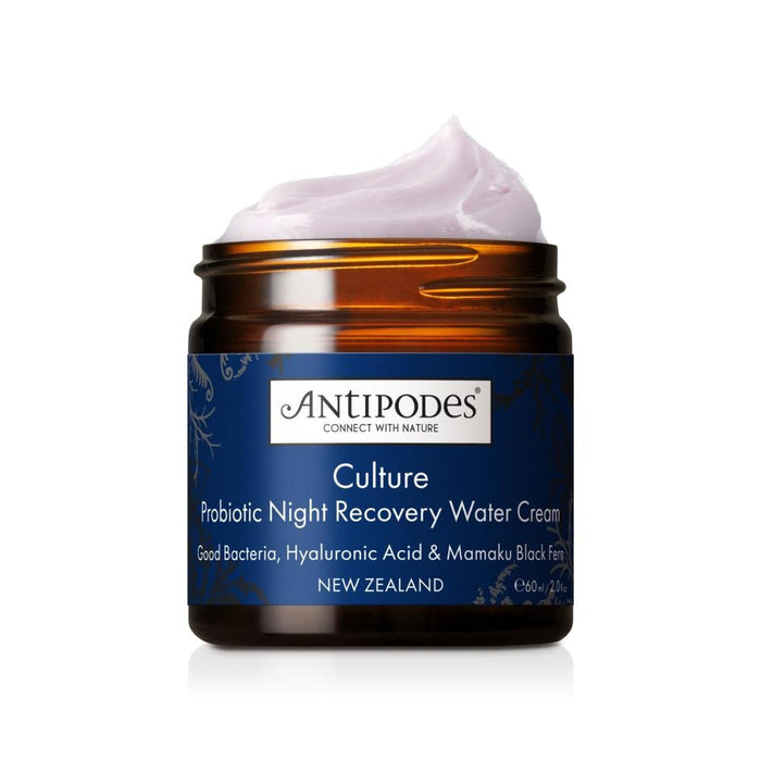 Antipodes Culture Probiotic Night Recovery Water Cream 60ml