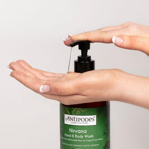 Antipodes Nirvana Hand & Body Wash 500ml - Antipodes