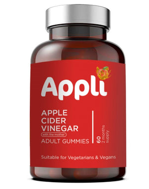 Appli Apple Cider Vinegar Adult Gummies 60's