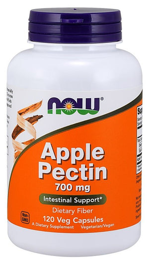 Apple Pectin, 700mg - 120 vcaps - NOW Foods