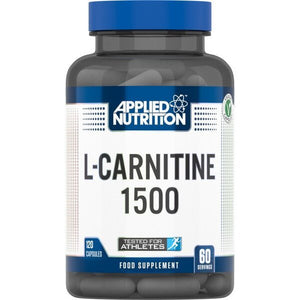 Applied Nutrition L - Carnitine, 1500mg (EAN 634158635786) - 120 caps - Applied Nutrition