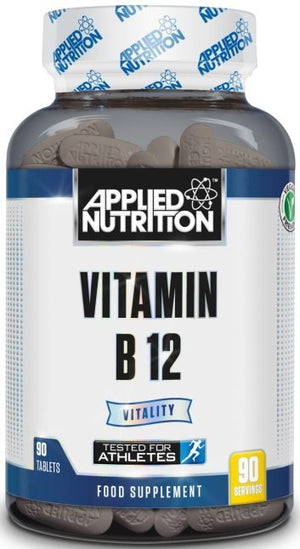 Applied Nutrition Vitamin B12 - 90 tablets - Applied Nutrition