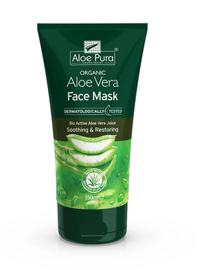 aloe vera face mask organic 150ml