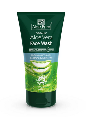 aloe vera face wash organic 150ml