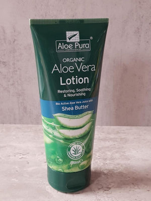 aloe vera lotion with shea butter 200ml