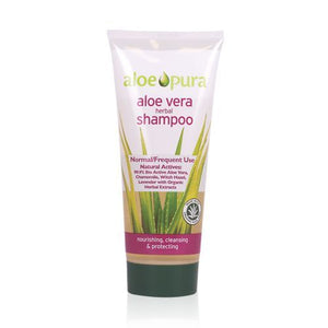 Aloe Pura Aloe Vera Herbal Shampoo (Normal/Frequent) 200ml