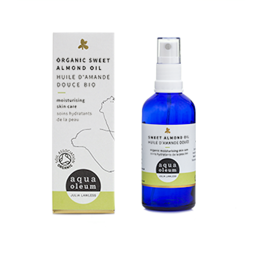 Aqua Oleum Organic Sweet Almond Oil 100ml