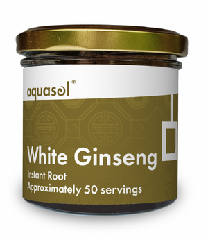 white ginseng root tea 20g