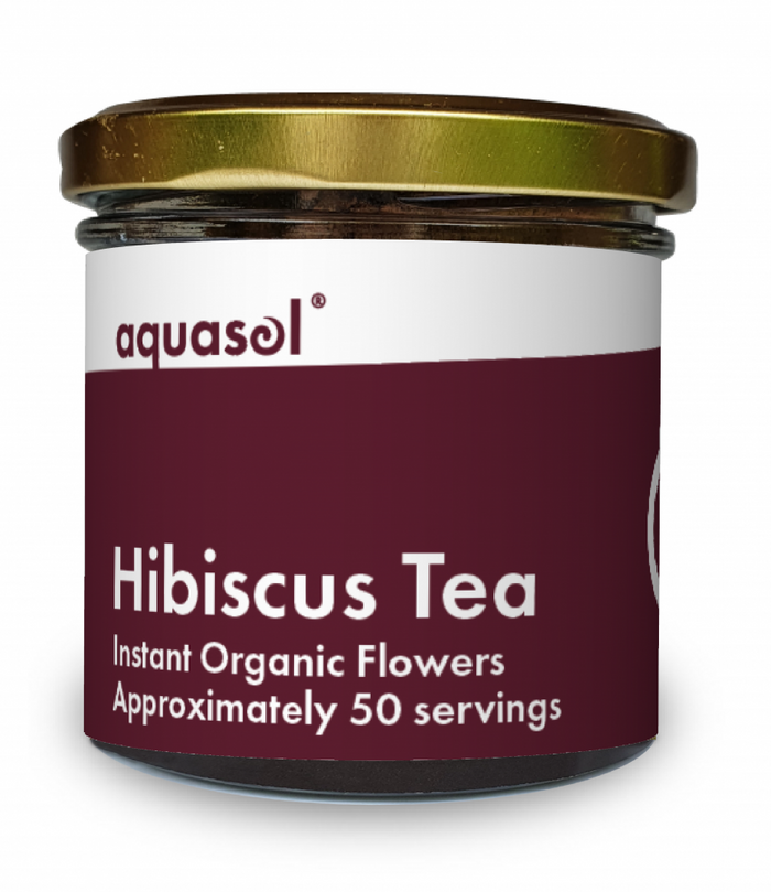 AquaSol Hibiscus Tea (Organic) 20g