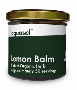 lemon balm leaf tea 100 organic 15g