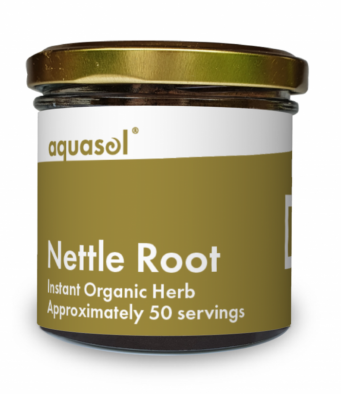 AquaSol Nettle Root Instant Organic Herb 20g