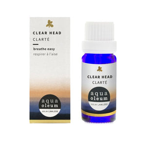 Aqua Oleum Clear Head 10ml - Aqua Oleum