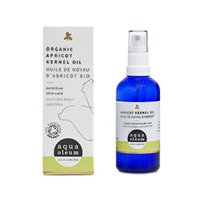 Aqua Oleum Organic Apricot Kernel Oil 100ml - Aqua Oleum