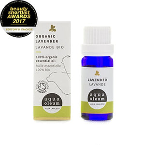 Aqua Oleum Organic Lavender 10ml - Aqua Oleum