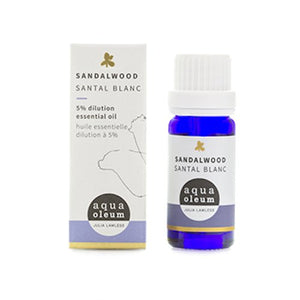 Aqua Oleum Sandalwood 5% Dilution 10ml - Aqua Oleum