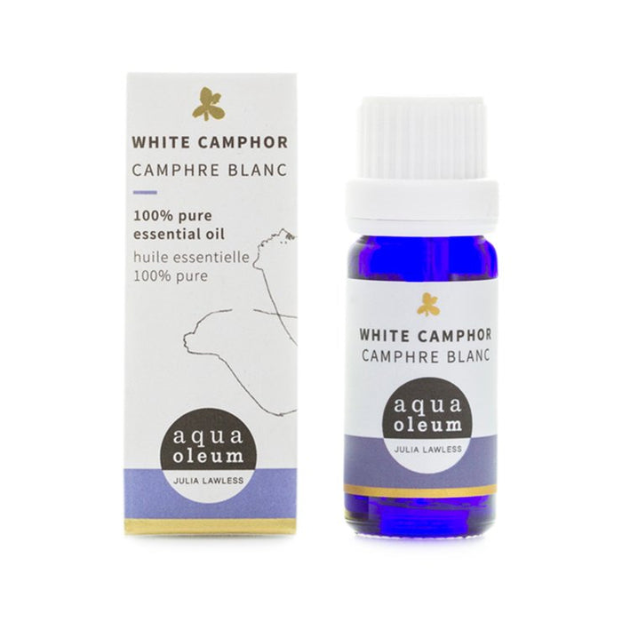 Aqua Oleum White Camphor 10ml