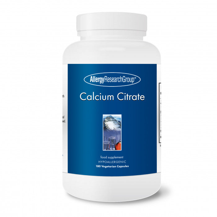Allergy Research Calcium Citrate 180's