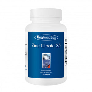 zinc citrate 25 60s