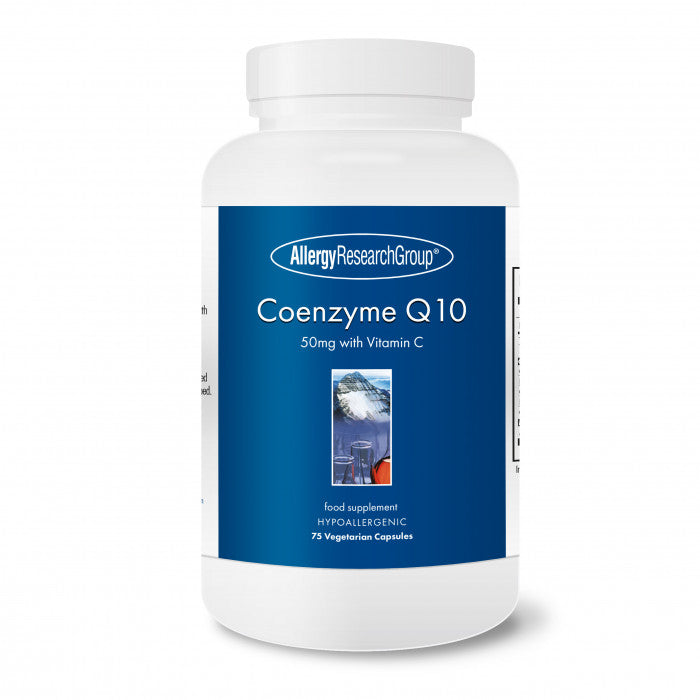 Allergy Research Coenzyme Q10 50mg with Vitamin C 75's