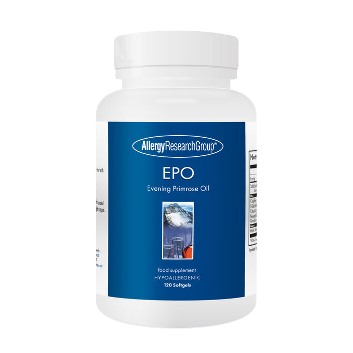 Allergy Research EPO (Evening Primrose Oil) 120's