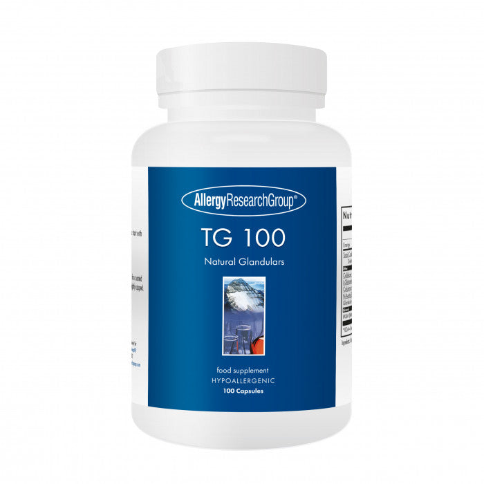 Allergy Research TG 100 Natural Glandulars 100's