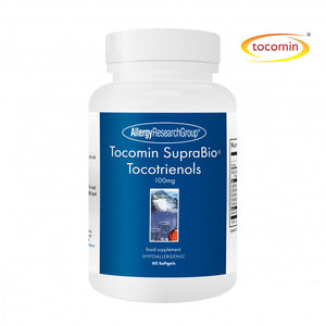 Allergy Research Tocomin SupraBio Tocotrienols 60's