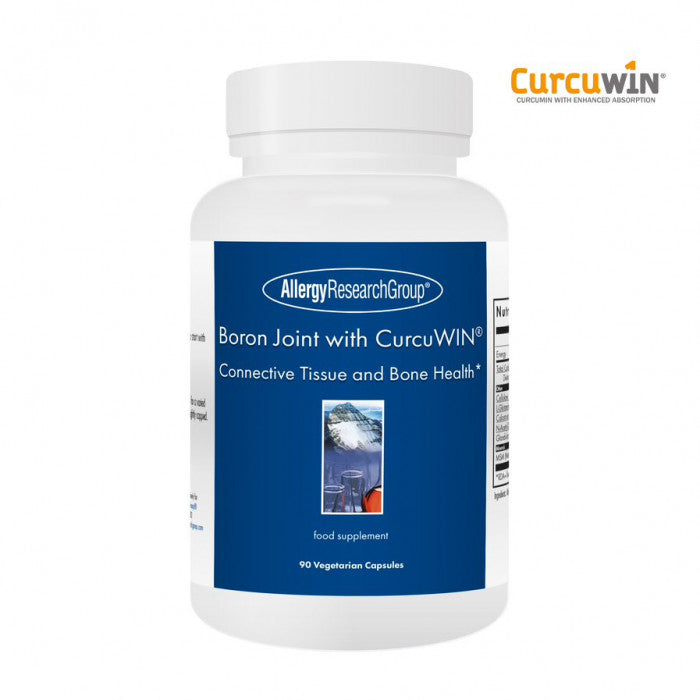 Allergy Research Boron Joint with CurcuWIN 90's